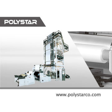 Multi layer plastic film extruders